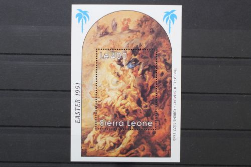 Sierra Leone, MiNr. Block 153, postfrisch