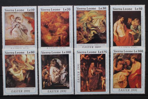 Sierra Leone, MiNr. 1593-1600, postfrisch