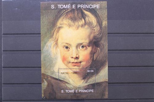 Sao Tome u. Principe, MiNr. Block 241, postfrisch