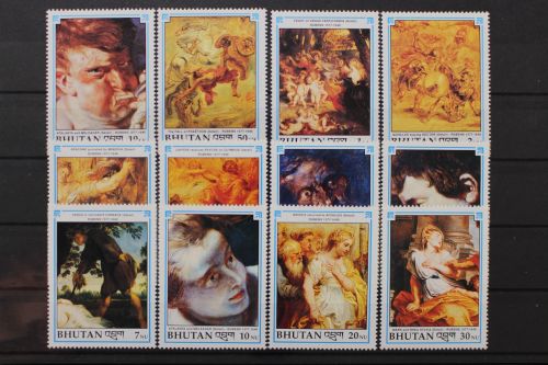 Bhutan, MiNr. 1408-1419, postfrisch