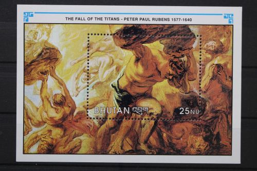 Bhutan, MiNr. Block 322, postfrisch
