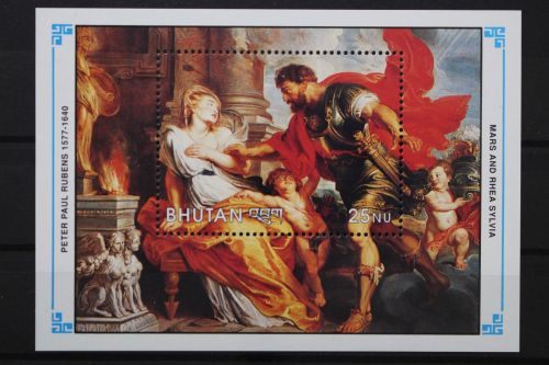 Bhutan, MiNr. Block 319, postfrisch