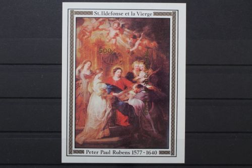 Niger, MiNr. Block 19 B, ungezähnt, postfrisch