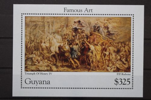 Guyana, MiNr. Block 494, postfrisch