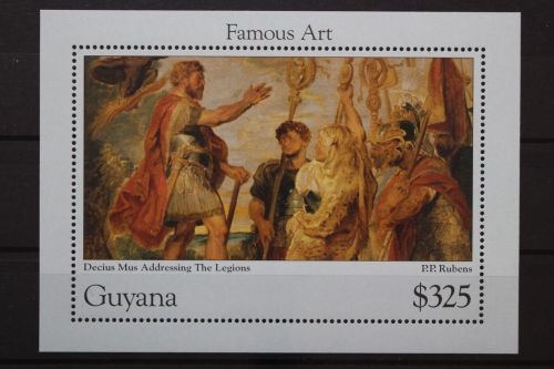 Guyana, MiNr. Block 493, postfrisch