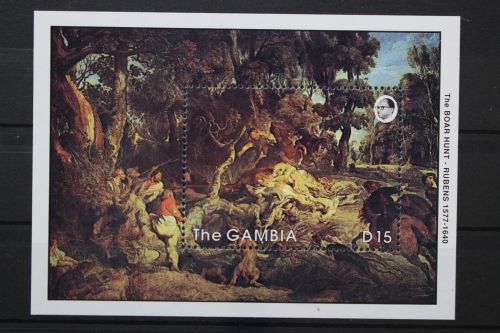 Gambia, MiNr. Block 103, postfrisch