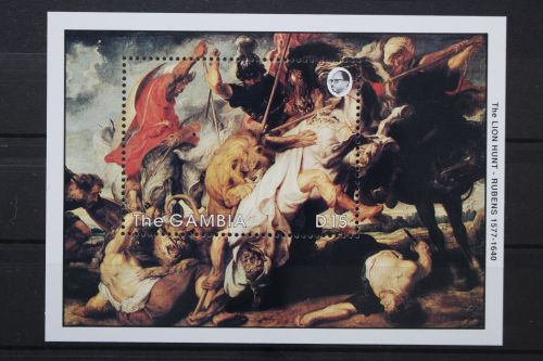 Gambia, MiNr. Block 102, postfrisch