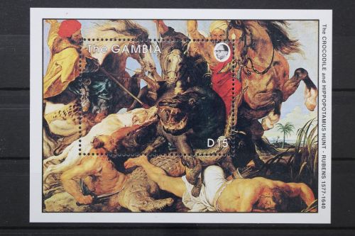 Gambia, MiNr. Block 104, postfrisch
