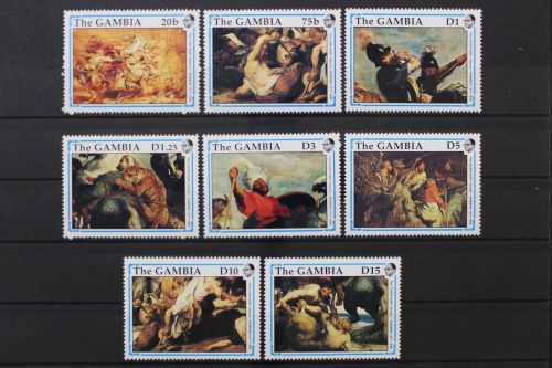 Gambia, MiNr. 1081-1088, postfrisch