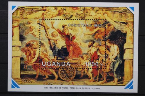 Uganda, MiNr. Block 124, postfrisch