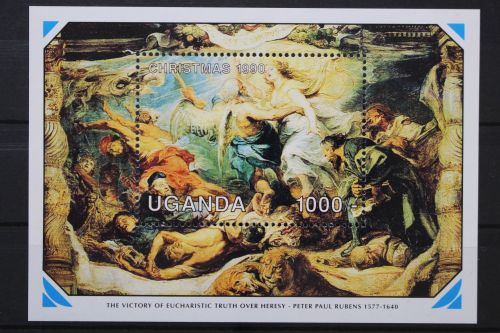 Uganda, MiNr. Block 125, postfrisch