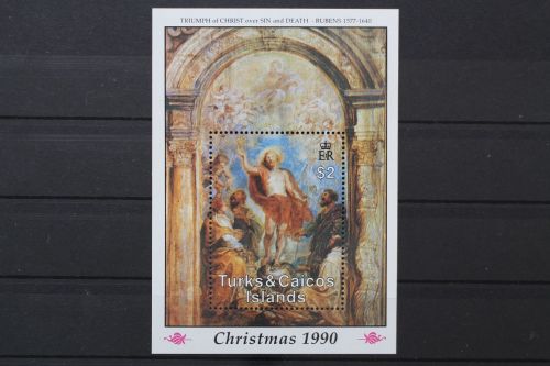 Turks- und Caicos-Inseln, MiNr. Block 95, postfrisch