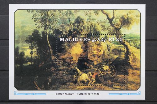 Malediven, MiNr. Block 190, postfrisch