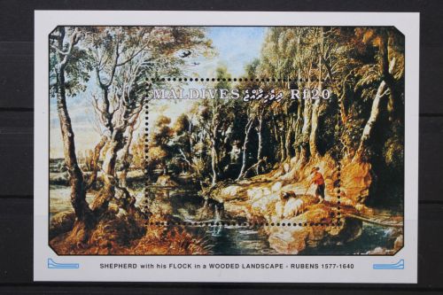 Malediven, MiNr. Block 189, postfrisch