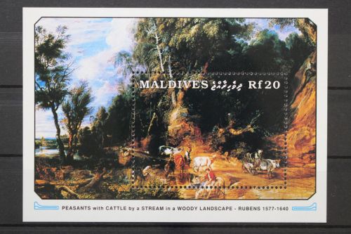 Malediven, MiNr. Block 188, postfrisch