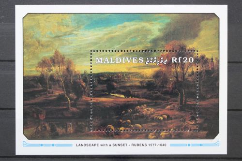 Malediven, MiNr. Block 187, postfrisch