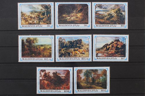 Malediven, MiNr. 1509-1516, postfrisch
