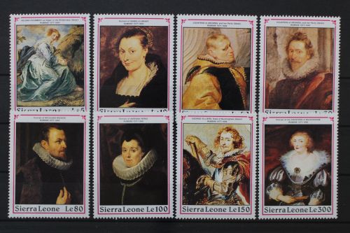 Sierra Leone, MiNr. 1559-1566, postfrisch