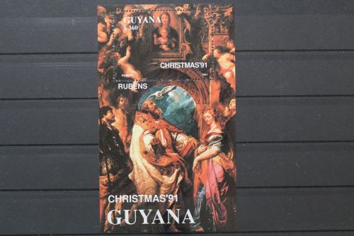 Guyana, MiNr. Block 160, postfrisch