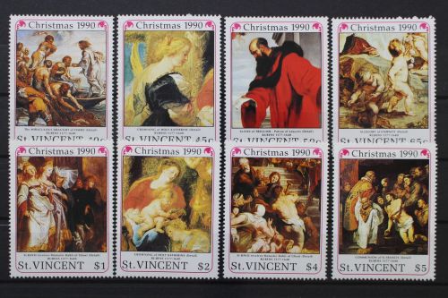 St. Vincent u. d. Grenadinen, MiNr. 1565-1572, postfrisch