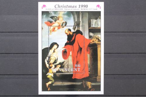 St. Vincent u. d. Grenadinen, MiNr. Block 109, postfrisch