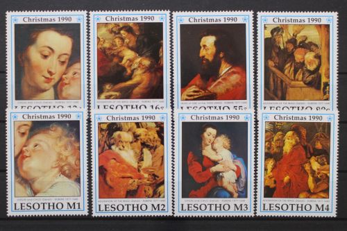 Lesotho, MiNr. 865-872, postfrisch