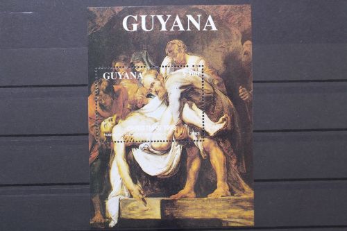 Guyana, MiNr. Block 238, postfrisch