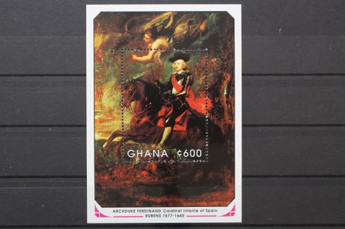Ghana, MiNr. Block 166, postfrisch