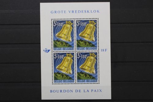 Belgien, MiNr. Block 28, postfrisch