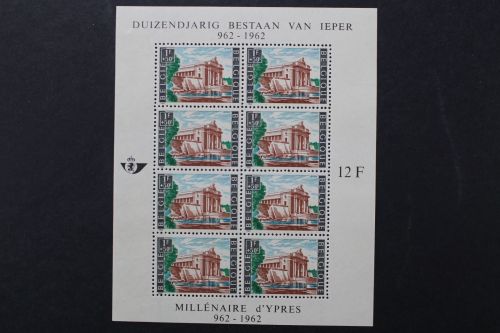 Belgien, MiNr. Block 27, postfrisch