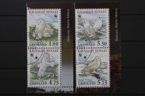 Grönland, MiNr. 331-334 x, gestempelt