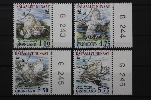 Grönland, MiNr. 331-334 y, gestempelt