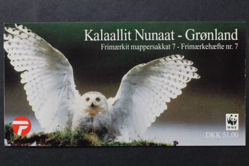 Grönland, MiNr. 331-334 x im Markenheftchen 9, gestempelt