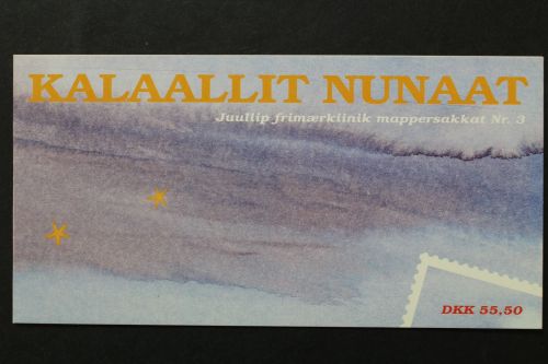 Grönland, MiNr. 329-330 im Markenheftchen, gestempelt