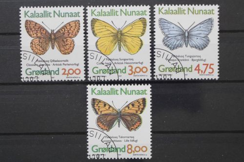 Grönland, MiNr. 301-304 y, gestempelt