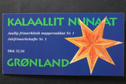 Grönland, MiNr. 297-298 im Markenheftchen 5, gestempelt