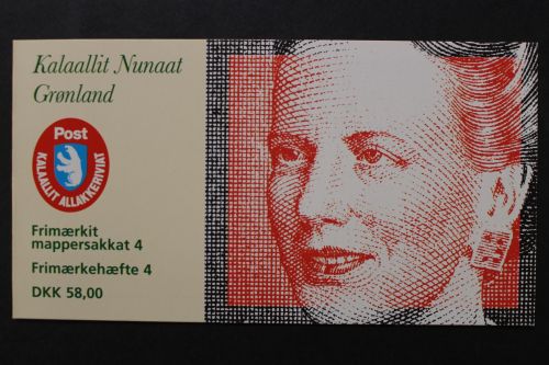 Grönland, MiNr. Markenheftchen 4, gestempelt