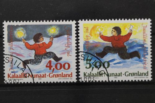 Grönland, MiNr. 279-280, gestempelt