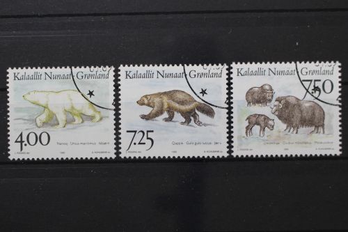 Grönland, MiNr. 274-276, gestempelt