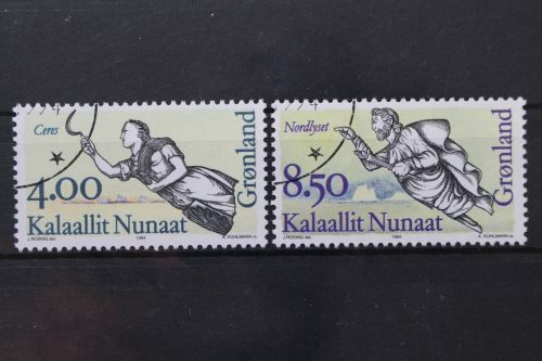 Grönland, MiNr. 252-253, gestempelt