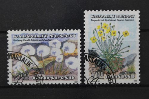Grönland, MiNr. 197-198, gestempelt