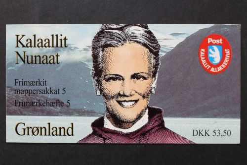 Grönland, MiNr. 300, 301-304 im Markenheftchen 7, gestempelt