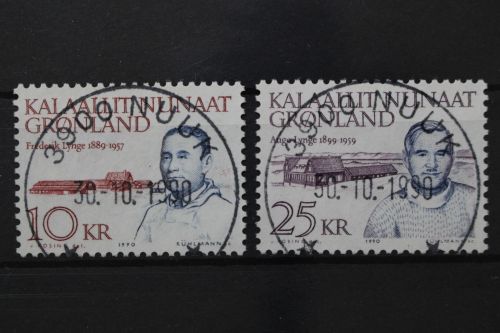 Grönland, MiNr. 209-210, gestempelt