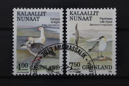 Grönland, MiNr. 199-200, gestempelt