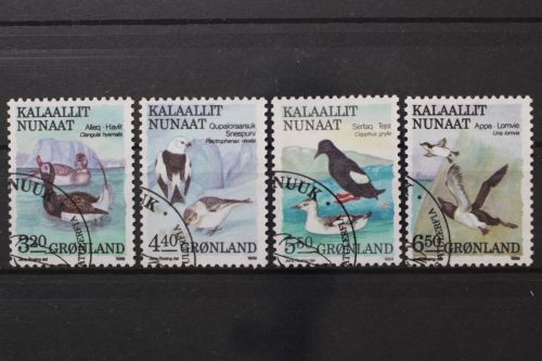 Grönland, MiNr. 191-194, gestempelt