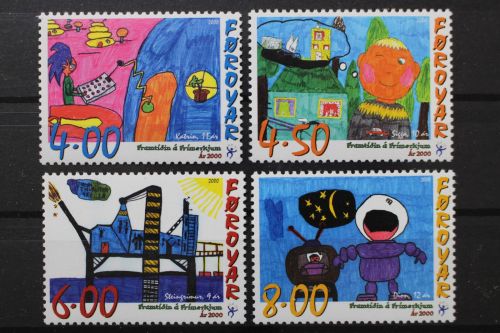 Färöer, MiNr. 375-378, postfrisch