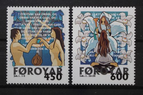 Färöer, MiNr. 366-367, postfrisch