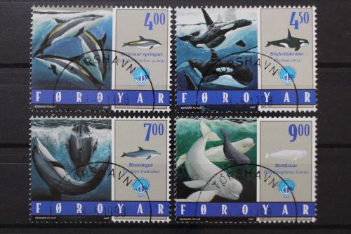 Färöer, MiNr. 334-337, gestempelt