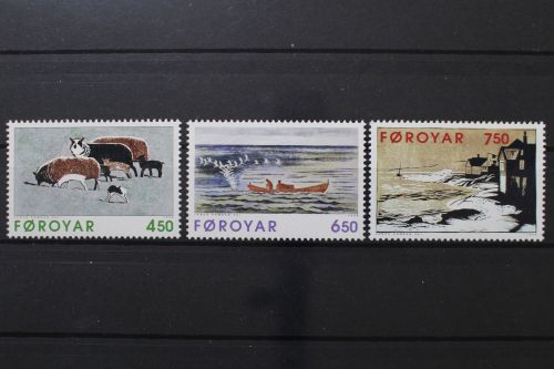 Färöer, MiNr. 305-307, postfrisch