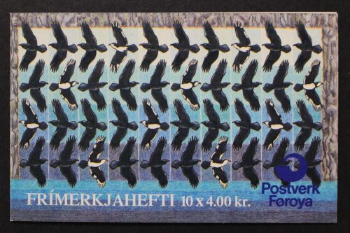 Färöer, MiNr. MH 9, gestempelt